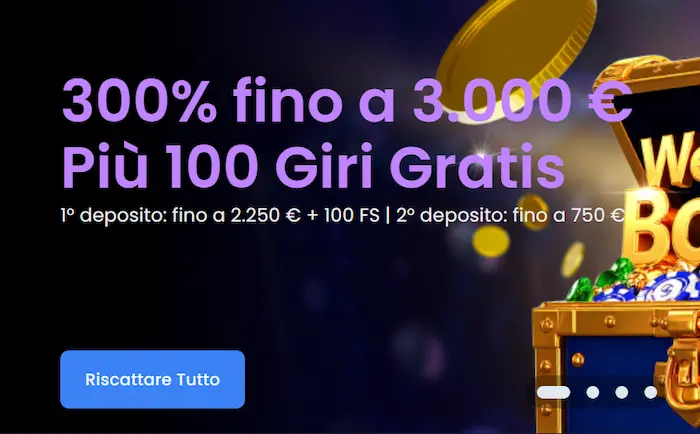 WinThere Casino bonus