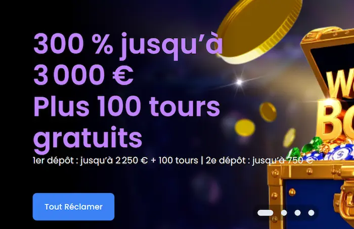 WinThere Casino bonus