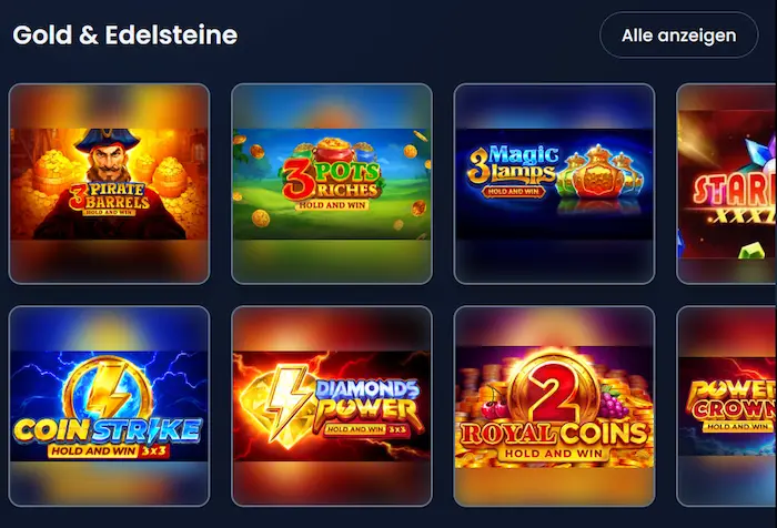 WinThere Casino spiele