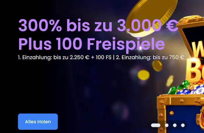 WinThere Casino bonus